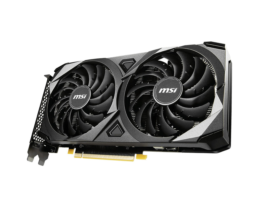 EAN 4719072793814 - MSI VENTUS GeForce RTX 3060 2X 12G OC NVIDIA 12 GB GDDR6 imagen 2