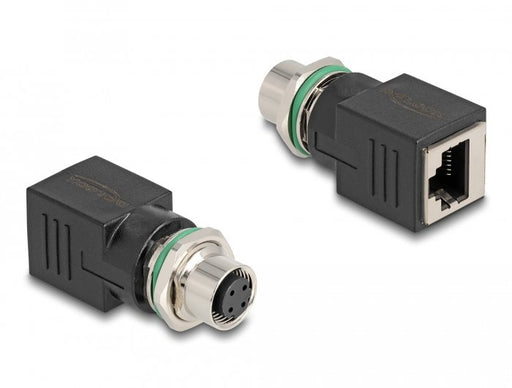 EAN 4043619600601 - DeLOCK 60060 cambiador de género para cable RJ-45 Negro imagen 1