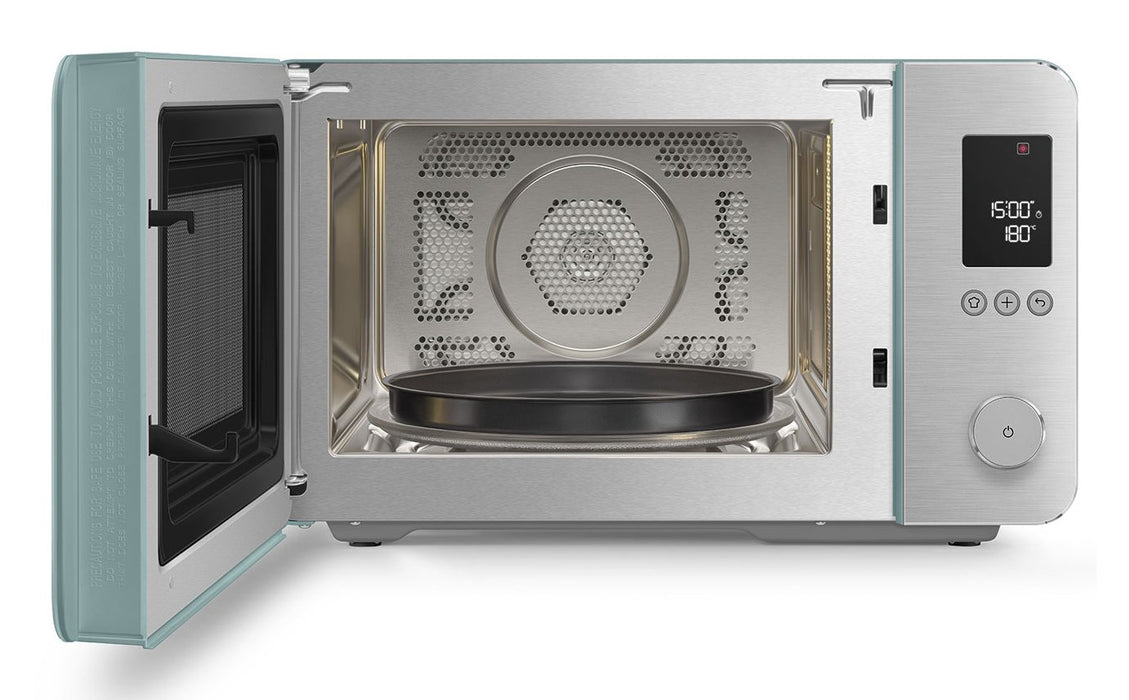 EAN 8017709356613 - Smeg MOC02EGMEU microondas Verde Microondas combinado Encimera 27 L 1450 W imagen 6