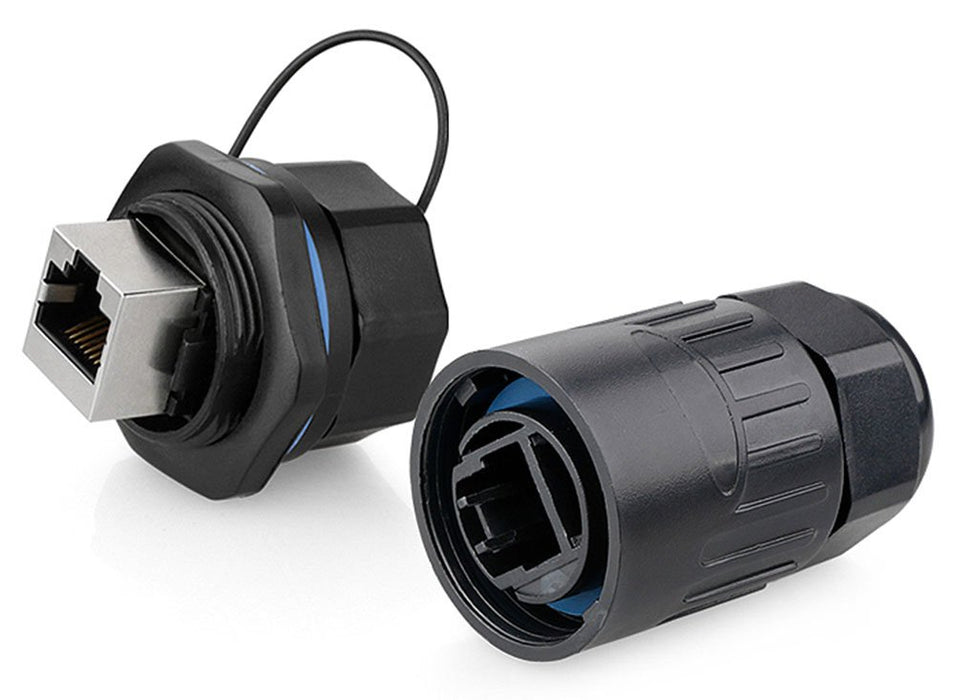 EAN 4014619709779 - Alcasa IC06-R103 conector RJ45 Negro imagen 4