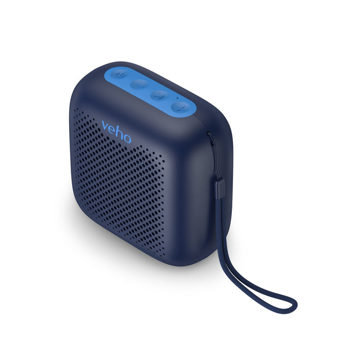 EAN 5060594761676 - Veho MZ-4 PORTABLE BLUETOOTH SPEAKER-BL De 1 vía Azul Inalámbrico imagen 7