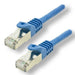 EAN 3700224762797 - MCL FCC7BMSHF-0.5M/B cable de red Azul 0,5 m Cat7 S/FTP (S-STP) Alrededor imagen 2