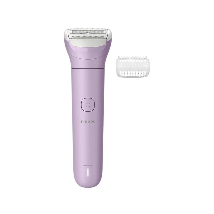EAN 8720689032049 - Philips 6000 series BRL138/00 maquinilla de afeitar para mujer 1 cabezal(es) Recortadora Lila imagen 1