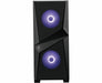 EAN 4719072676414 - MSI MAG Forge 100M Midi Tower Negro, Transparente imagen 4