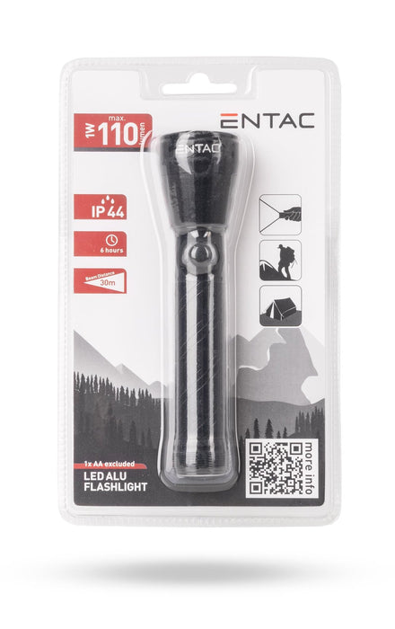 EAN 5999097901565 - Entac EFL-1W-ALU linterna Negro Linterna de mano LED imagen 2