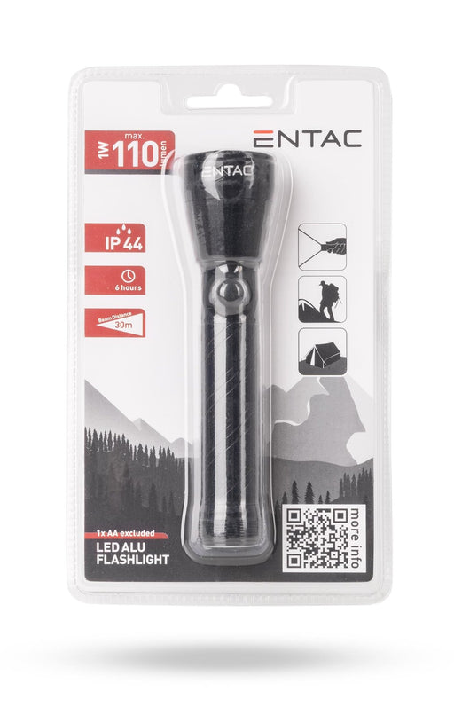 EAN 5999097901565 - Entac EFL-1W-ALU linterna Negro Linterna de mano LED imagen 2