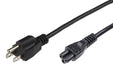EAN 5705965918630 - Microconnect PE110818 cable de transmisión Negro 1,8 m C5 acoplador imagen 1