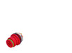 EAN 8716065201611 - BINDER 99 9128 50 08 conector Snap-In Rojo imagen 1
