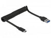 EAN 4043619853496 - DeLOCK 85349 cable USB USB 3.2 Gen 2 (3.1 Gen 2) 1,2 m USB A USB C Negro imagen 1