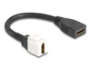 EAN 4043619869732 - DeLOCK 86973 cable HDMI 0,2 m Negro, Blanco imagen 1