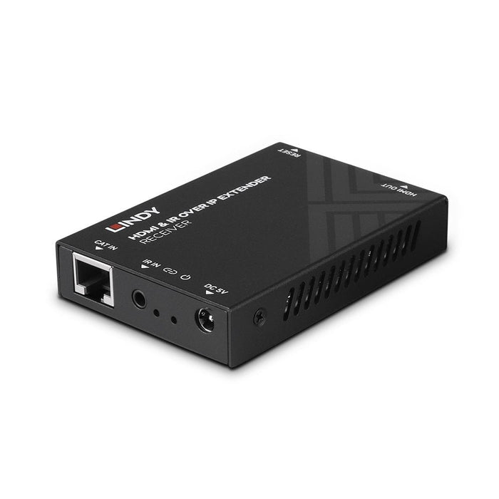 EAN 4002888383998 - Lindy 38399 extensor audio/video Receptor AV Negro imagen 5