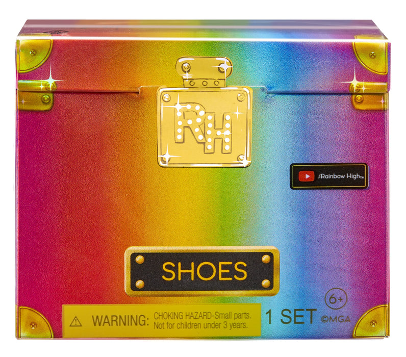 EAN 0035051586074 - Rainbow High Accessories Studio Series 1, S Assortment in PDQ Zapatos de muñeca imagen 33