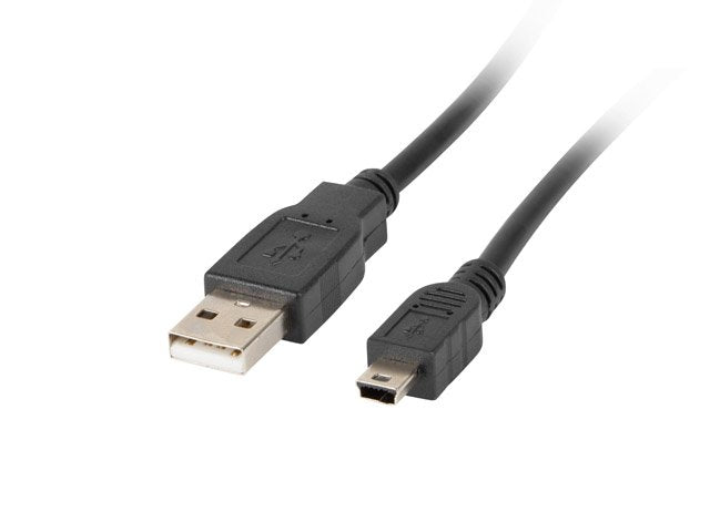 EAN 5901969413618 - Lanberg CA-USBK-11CC-0018-BK cable USB USB 2.0 1,8 m Mini-USB A USB A Negro imagen 1