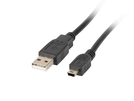 EAN 5901969413588 - Lanberg CA-USBK-10CC-0003-BK cable USB USB 2.0 0,3 m Mini-USB A USB A Negro imagen 1