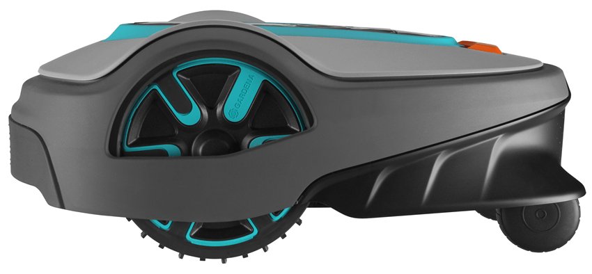 EAN 4078500060561 - Gardena smart SILENO life Robot cortacésped Batería Negro, Azul, Gris imagen 2