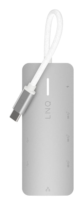 EAN 8720574622720 - LINQ LQ49081 base para portátil y replicador de puertos Alámbrico USB 3.2 Gen 2 (3.1 Gen 2) Type-C Gris,  imagen 5