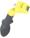 EAN 4048422151418 - FURminator DeShed Gris, Amarillo Perro Cepillo para eliminar pelaje imagen 2