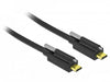 EAN 4043619841387 - DeLOCK 84138 cable USB USB 3.2 Gen 2 (3.1 Gen 2) USB C Negro imagen 1