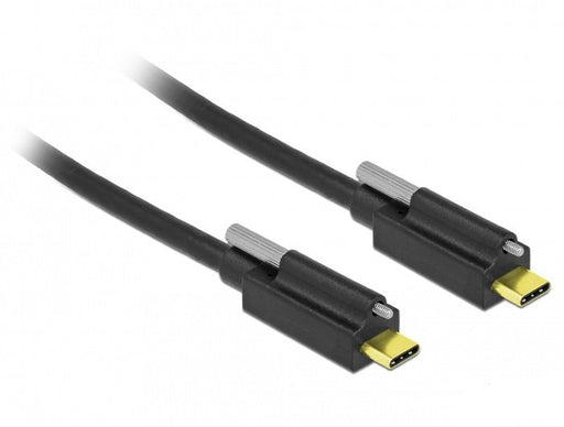 EAN 4043619841387 - DeLOCK 84138 cable USB USB 3.2 Gen 2 (3.1 Gen 2) USB C Negro imagen 1