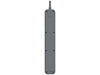 EAN 5907512868959 - Tracer Power Line+ 5 sockets base múltiple 1,5 m 4 salidas AC Interior Grafito imagen 1