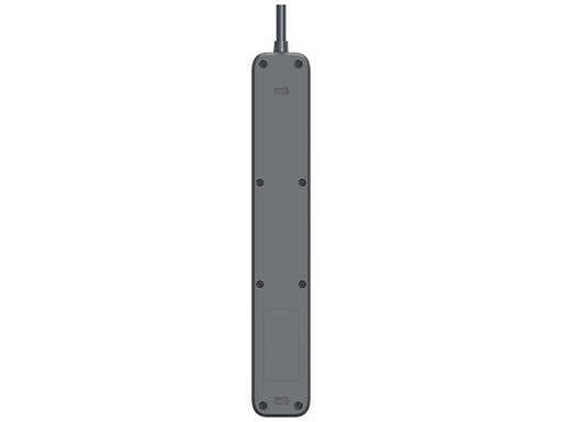 EAN 5907512868959 - Tracer Power Line+ 5 sockets base múltiple 1,5 m 4 salidas AC Interior Grafito imagen 1
