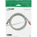 EAN 4043718028825 - InLine 76450 cable de red Gris 0,5 m Cat6 S/FTP (S-STP) imagen 3