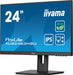 EAN 4948570123766 - iiyama ProLite XUB2463HSU-B1 pantalla para PC 60,5 cm (23.8") 1920 x 1080 Pixeles Full HD LED Negro imagen 6