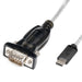 EAN 7630049619982 - ROLINE 12.02.1164 cable de serie Negro 1,8 m USB Tipo C DB-9 imagen 2