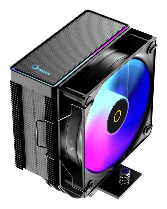 EAN 6977414880464 - Ocypus Gamma A40 ARGB Procesador Refrigerador de aire 10 cm Negro 1 pieza(s) imagen 1