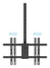 EAN 8433281014831 - TooQ LPCE2286TSLI-XL-B soporte para TV 2,18 m (86") imagen 3
