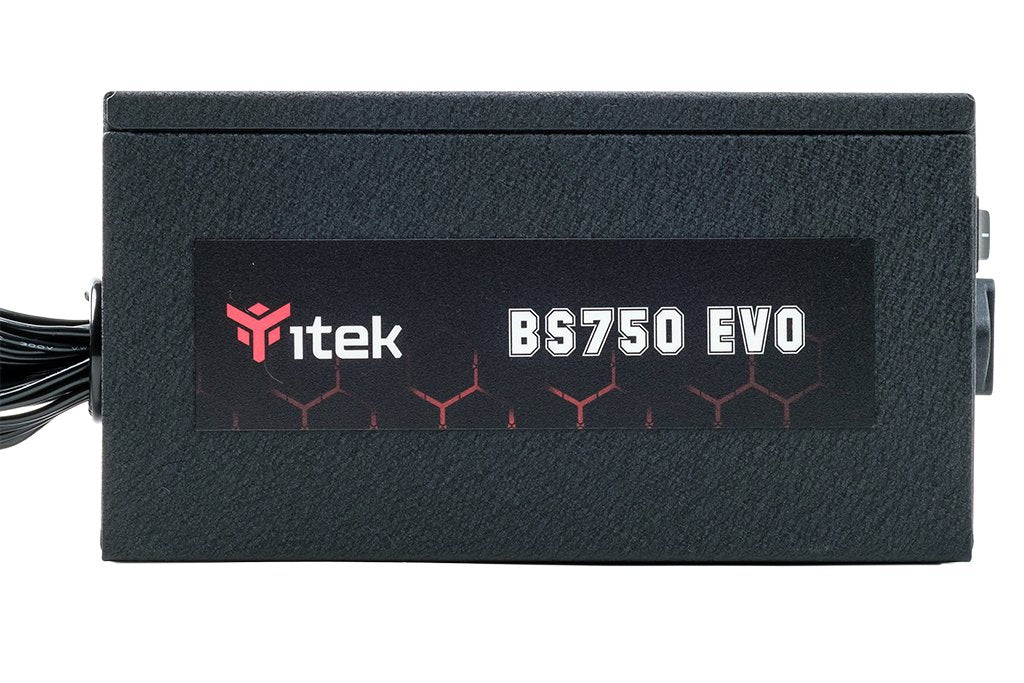 EAN 8056157881025 - itek BS750 unidad de fuente de alimentación 750 W 24-pin ATX ATX Negro imagen 6