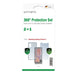EAN 4250774955884 - 4smarts 493048 protector de pantalla o trasero para teléfono móvil Samsung 5 pieza(s) imagen 2