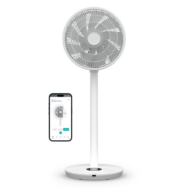EAN 8716164987379 - Duux Whisper Flex² Smart Blanco imagen 2