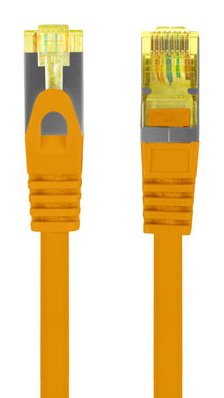 EAN 5901969442052 - Lanberg PCF6A-10CU cable de red Naranja 0,5 m Cat6a S/FTP (S-STP) imagen 2