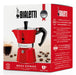 EAN 8006363018388 - Bialetti Moka Express Cafetera italiana Rojo imagen 5