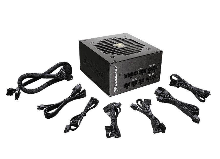 EAN 4710483770227 - COUGAR Gaming GEX750 unidad de fuente de alimentación 750 W 20+4 pin ATX ATX Negro imagen 8