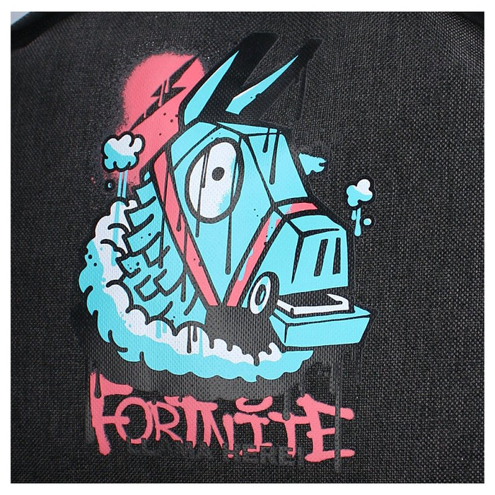 EAN 8712645318397 - Vadobag Fortnite Battle Royale mochila Mochila informal Negro imagen 5