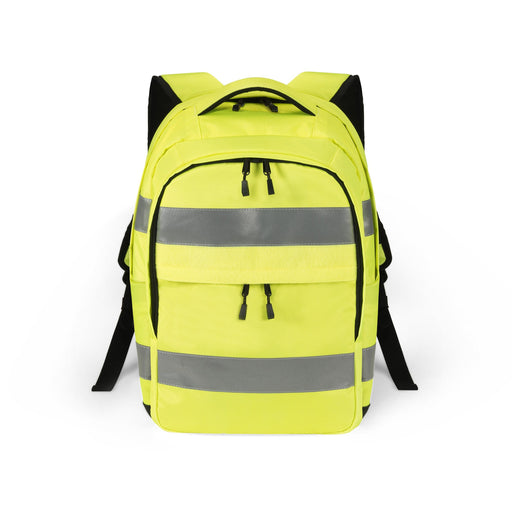 EAN 7640239422254 - DICOTA Hi-Vis V2 mochila Mochila de senderismo Amarillo Tereftalato de polietileno (PET), Termoplástico d imagen 2