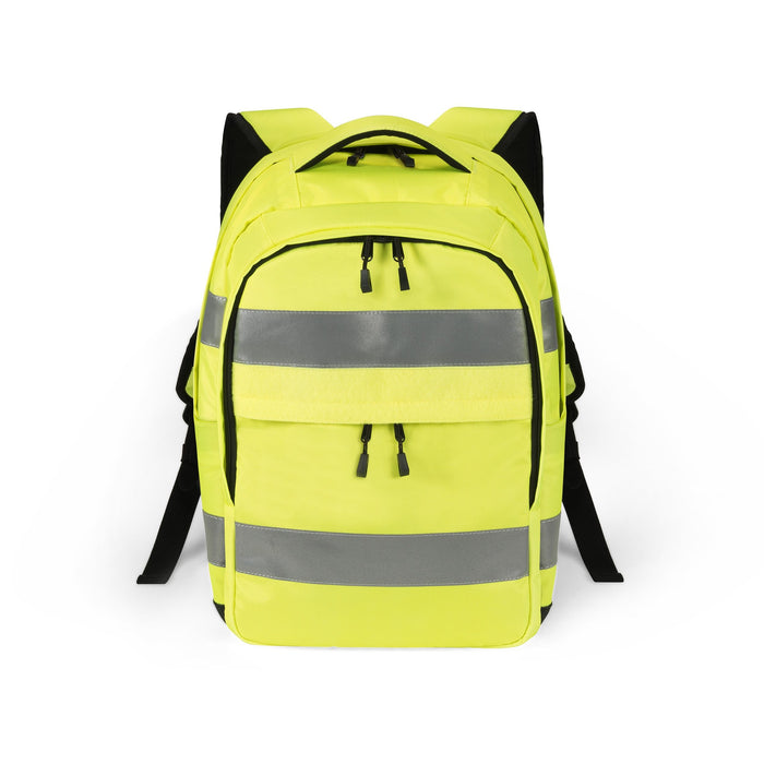 EAN 7640239422254 - DICOTA Hi-Vis V2 mochila Mochila de senderismo Amarillo Tereftalato de polietileno (PET), Termoplástico d imagen 2
