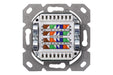 EAN 4016032175650 - Digitus DN-9001-N toma de corriente RJ-45 Blanco imagen 4