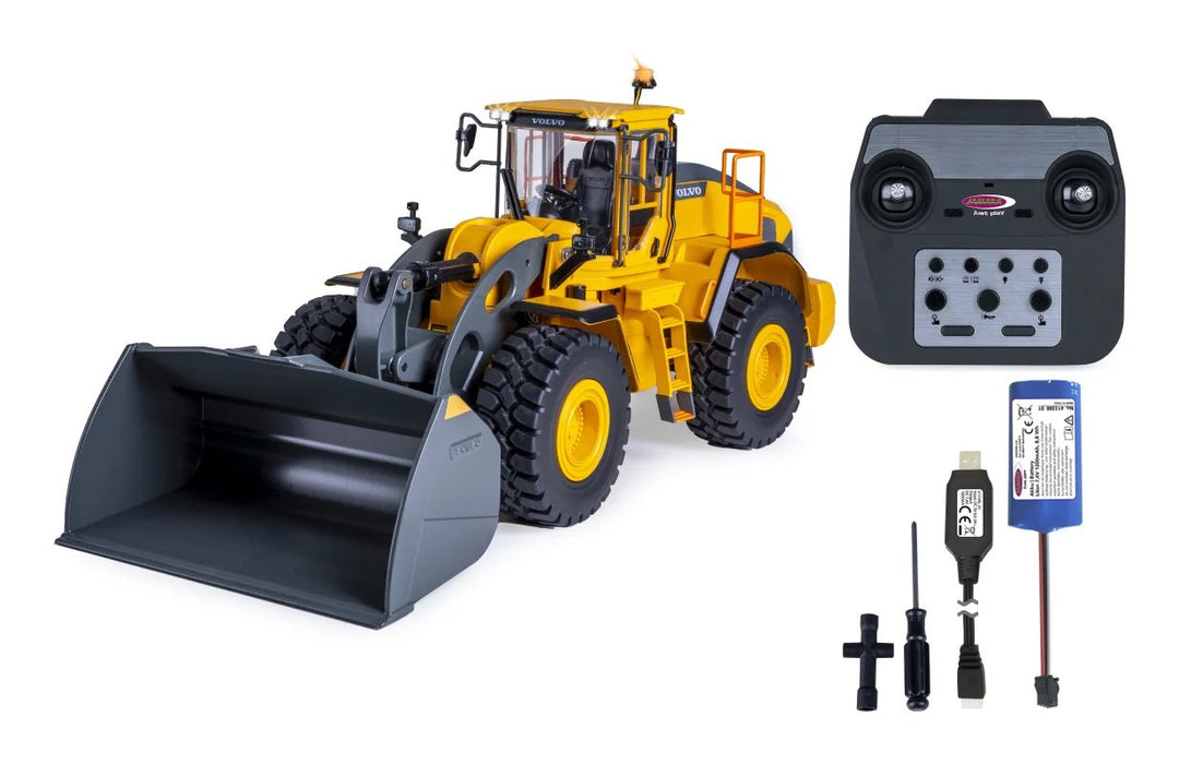 EAN 4042774475345 - Jamara Volvo L260H modelo controlado por radio Pala delantera Motor eléctrico 1:14 imagen 4