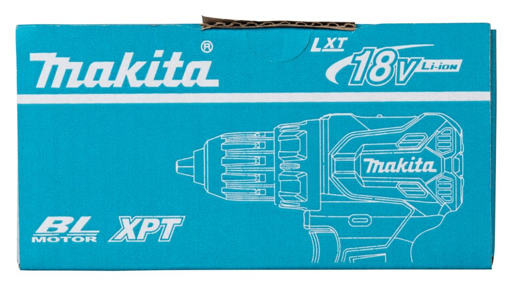 EAN 197050010247 - Makita DHP490Z destornillador eléctrico y llave de impacto 1900 RPM Azul, Negro imagen 20