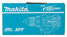 EAN 197050010247 - Makita DHP490Z destornillador eléctrico y llave de impacto 1900 RPM Azul, Negro imagen 20