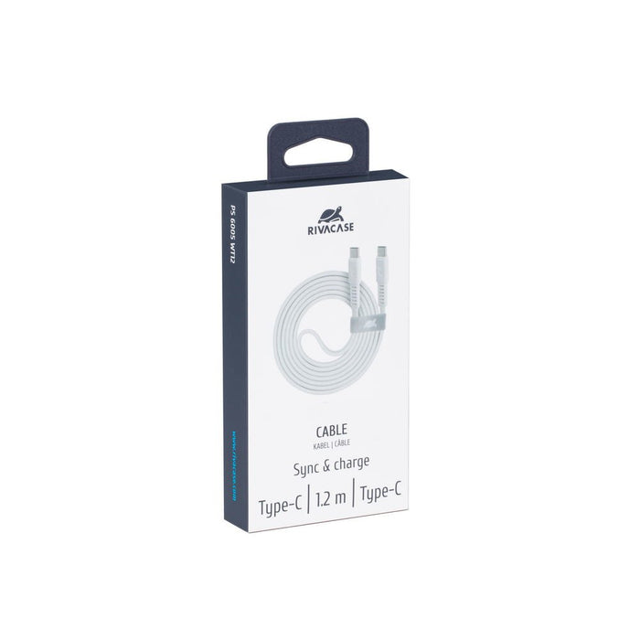 EAN 4260403579480 - Rivacase PS6005 WT12 cable USB USB 2.0 2,1 m USB C Blanco imagen 5