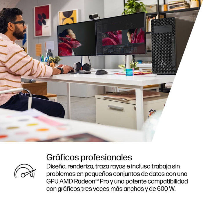 EAN 0199896738675 - HP Z2 Tower G1i Desktop PC Wolf Pro Security Edition Intel Core Ultra 7 265 48 GB DDR5-SDRAM 1 TB SSD NVI imagen 11