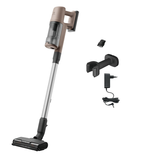 EAN 7333394038179 - Electrolux EP61CB21WG Aspiradora escoba 2 en 1 Batería Secar Ciclónico Sin bolsa 0,6 L 85 W Avellana 2,5  imagen 1