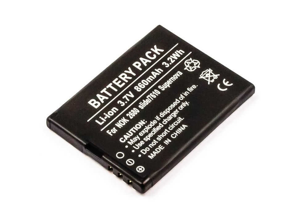 EAN 5711045640568 - CoreParts MBMOBILE1015 recambio del teléfono móvil Batería Gris imagen 1