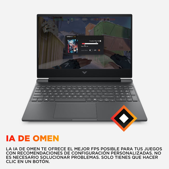 EAN 821844741627 - HP Victus Gaming Laptop 15-fa2090ns Intel® Core™ i5 i5-13450HX Portátil 39,6 cm (15.6") Full HD 16 GB DDR5 imagen 10
