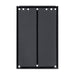 EAN 4718466015822 - Lian Li A3-3WD parte carcasa de ordenador Small Form Factor (SFF) Panel frontal imagen 2