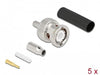 EAN 4043619900138 - DeLOCK 90013 conector coaxial 5 pieza(s) 50 Ω imagen 1